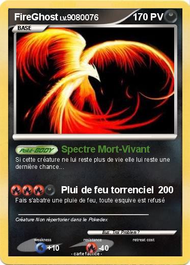 Pokemon FireGhost
