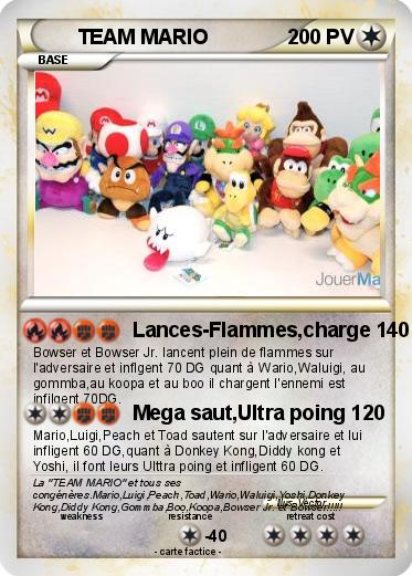 Pokemon TEAM MARIO