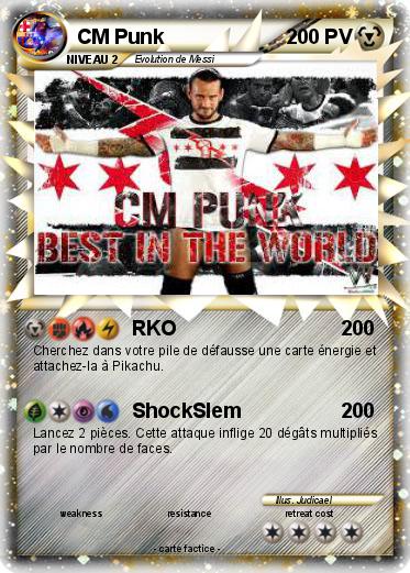 Pokemon CM Punk