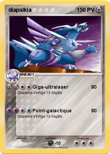 Pokemon diapalkia