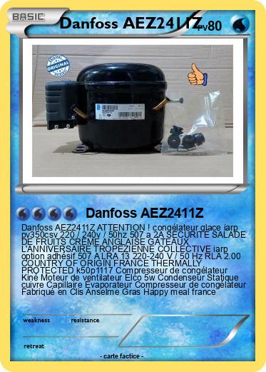Pokemon Danfoss AEZ2411Z