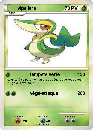 Pokemon vipeliere