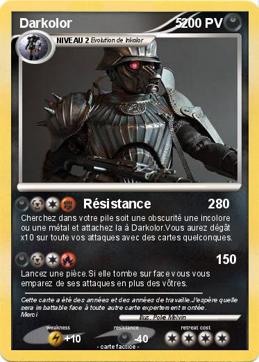 Pokemon Darkolor                             5