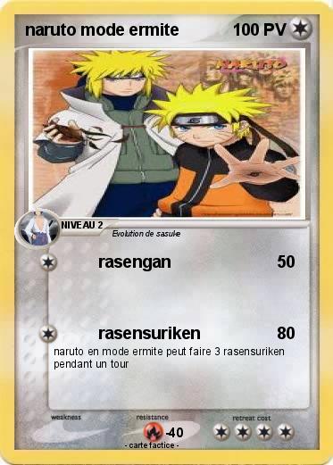 Pokemon naruto mode ermite