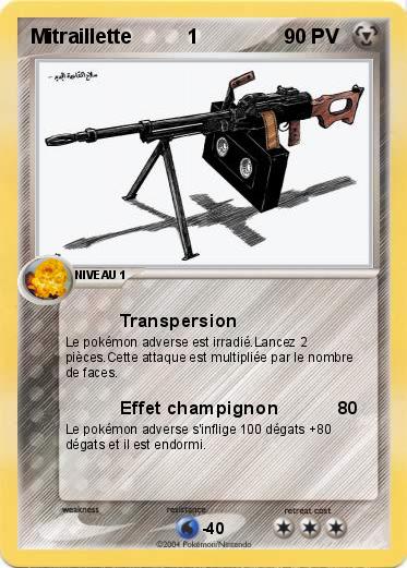 Pokemon Mitraillette          1