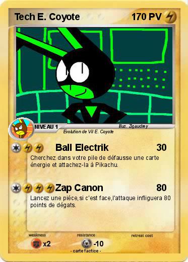 Pokemon Tech E. Coyote
