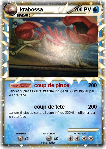 Pokemon krabossa