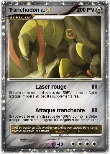 Pokemon Tranchodon