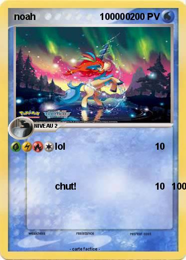 Pokemon noah                         100000
