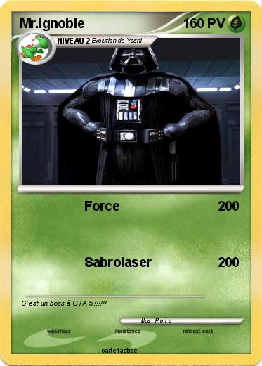 Pokemon Mr.ignoble
