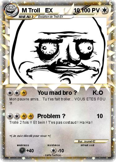Pokemon M Troll   EX             10