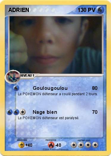 Pokemon ADRIEN