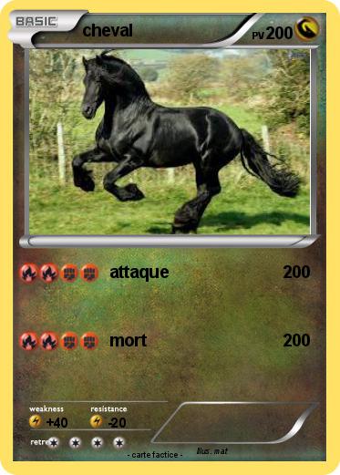 Pokemon cheval