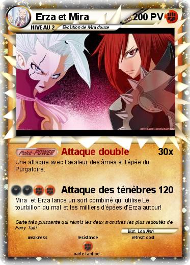 Pokemon Erza et Mira