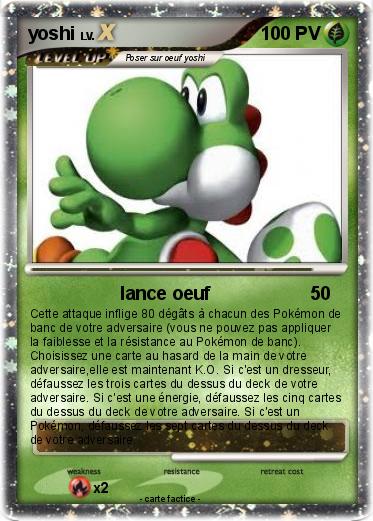 Pokemon yoshi