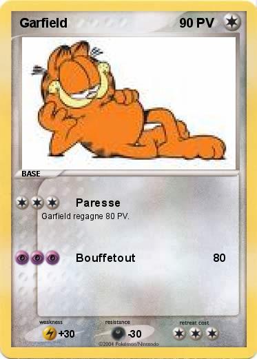 Pokemon Garfield