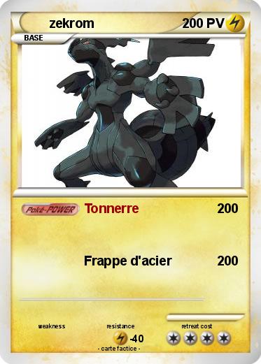 Pokemon zekrom