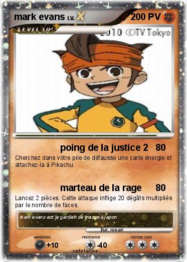 Pokemon mark evans