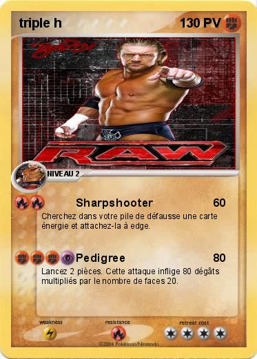 Pokemon triple h