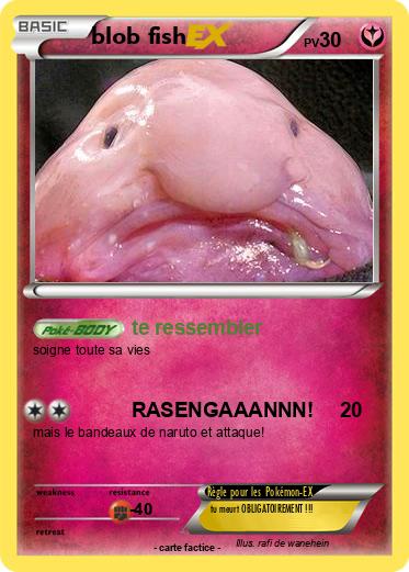 Pokemon blob fish