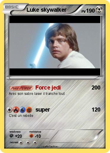 Pokemon Luke skywalker