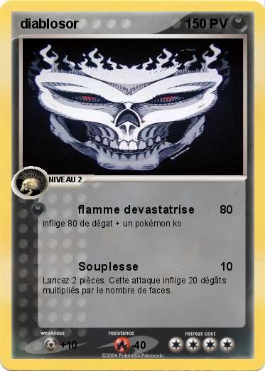 Pokemon diablosor