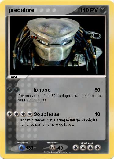 Pokemon predatore