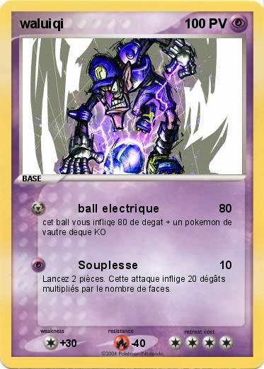 Pokemon waluiqi