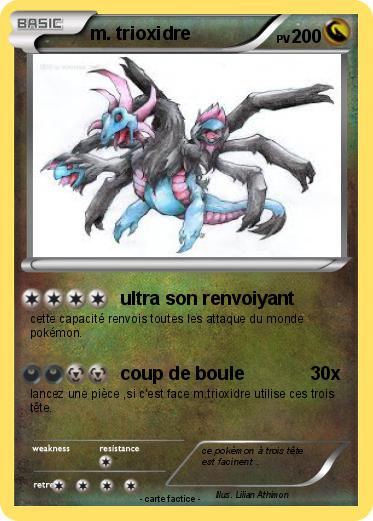 Pokemon m. trioxidre