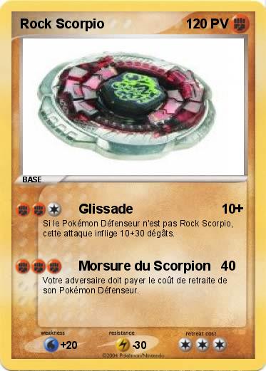 Pokemon Rock Scorpio