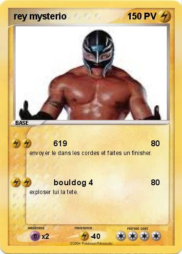 Pokemon rey mysterio