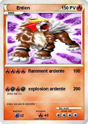 Pokemon Entien