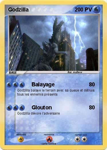 Pokemon Godzilla