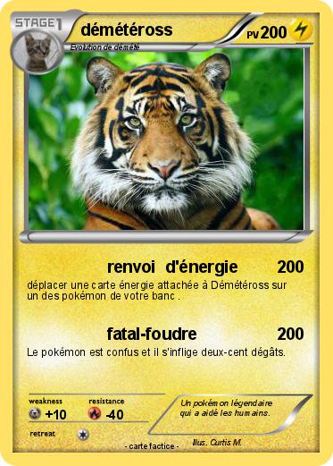 Pokemon démétéross
