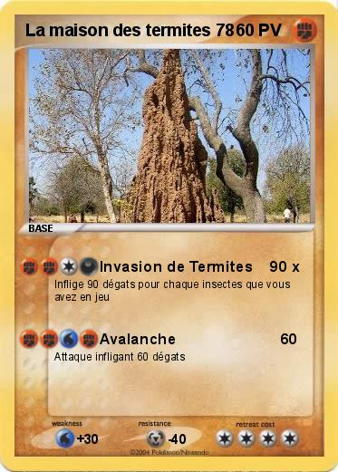 Pokemon La maison des termites 78