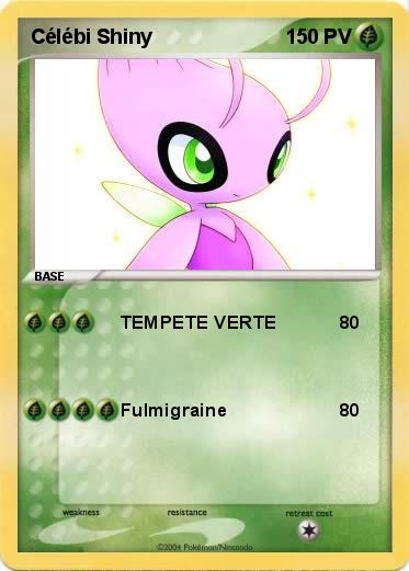 Pokemon Célébi Shiny