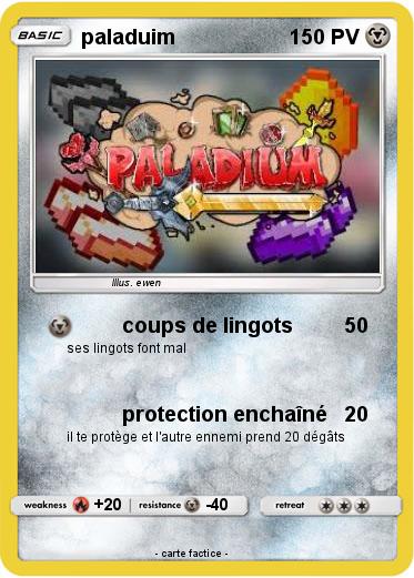 Pokemon paladuim