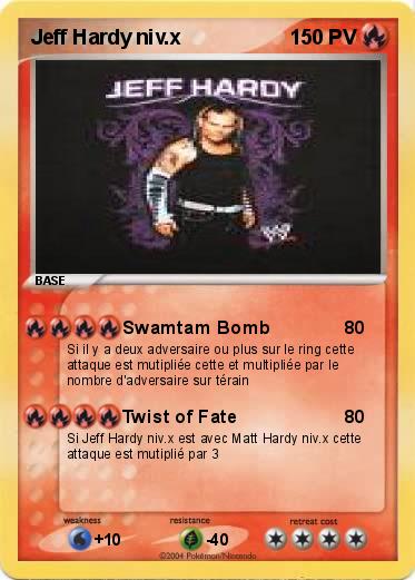 Pokemon Jeff Hardy niv.x