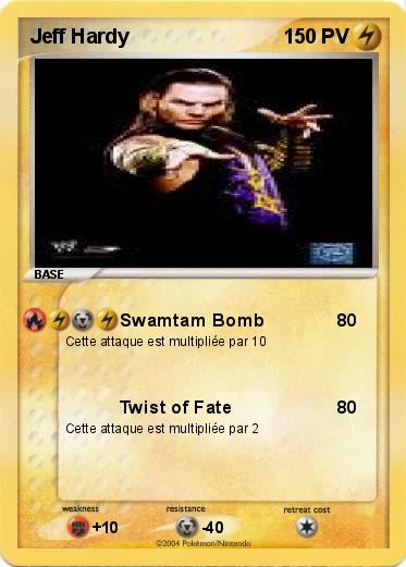 Pokemon Jeff Hardy