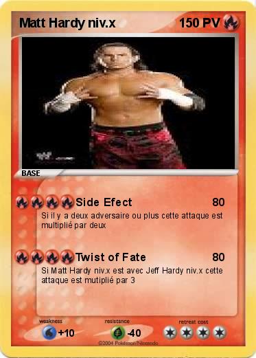 Pokemon Matt Hardy niv.x