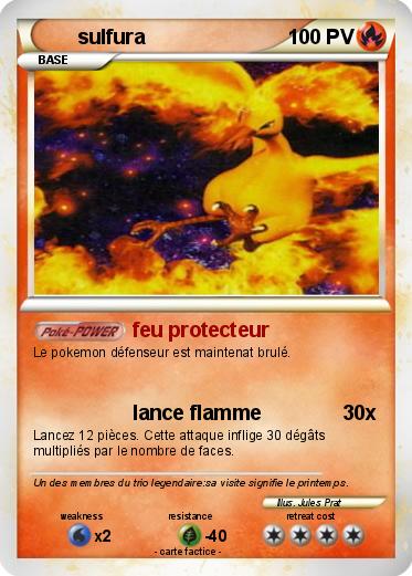 Pokemon sulfura