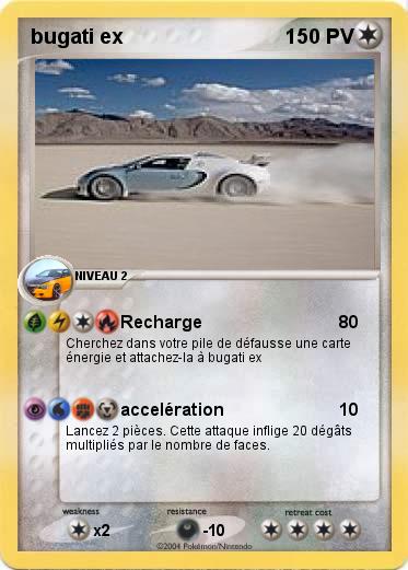 Pokemon bugati ex