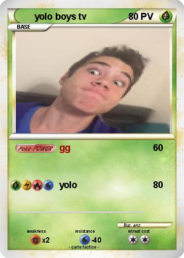 Pokemon yolo boys tv