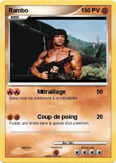 Pokemon Rambo
