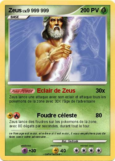 Pokemon Zeus