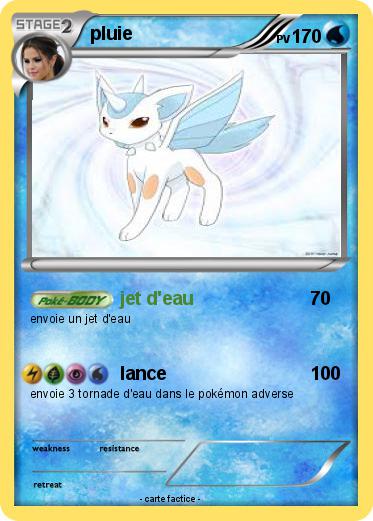 Pokemon pluie