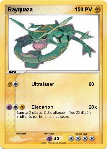 Pokemon Rayquaza