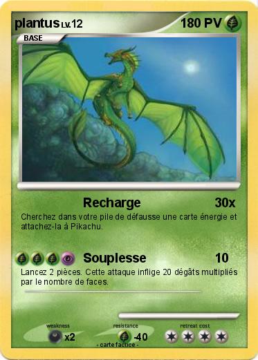 Pokemon plantus