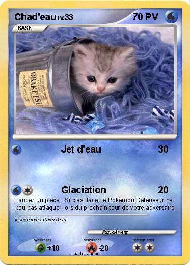 Pokemon Chad'eau