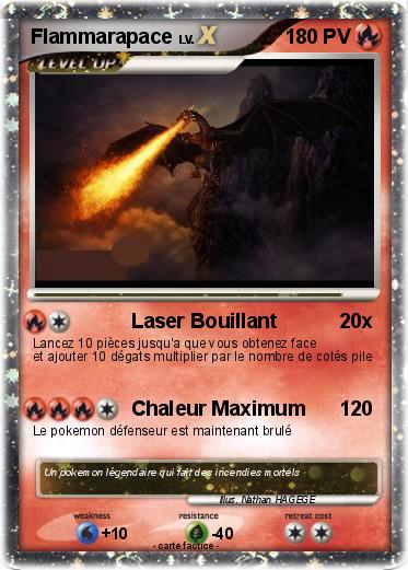 Pokemon Flammarapace